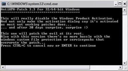 windows product activation wpa